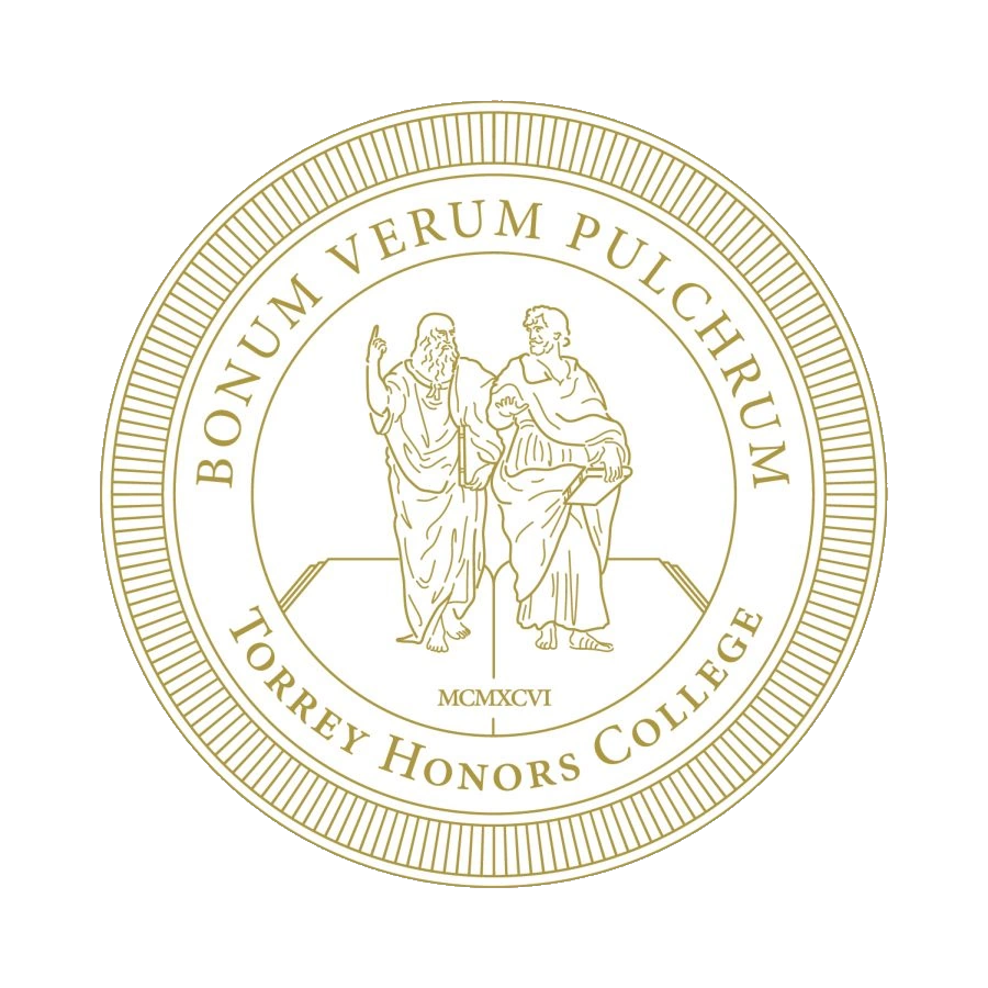Torrey Honors College's logo