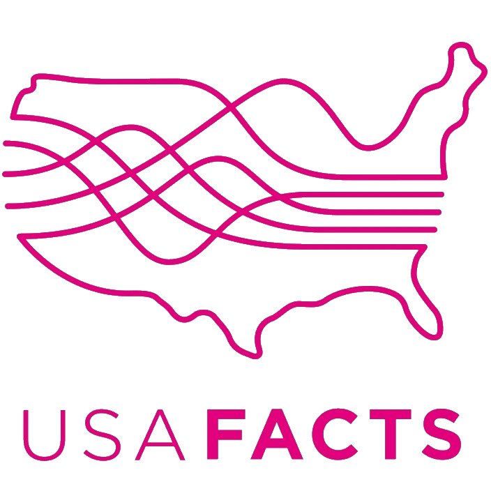 USAFacts's logo