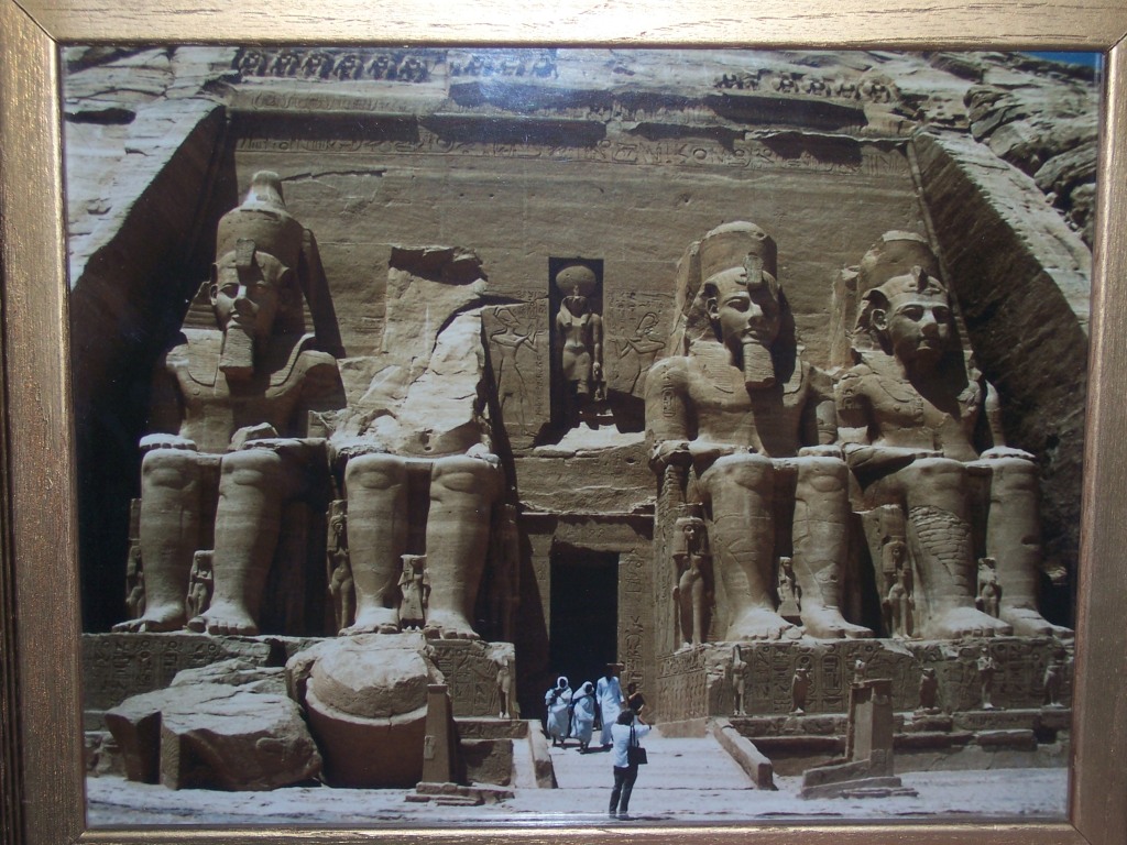 Grandpa's Egypt Photo