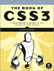 Book of CSS3 Cover