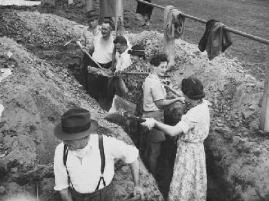 Trench Digging