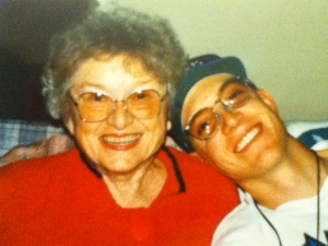 Me and Grandma