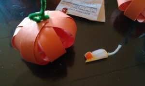 The Pumpkin Mouse