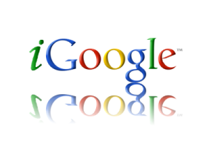 iGoogle Logo