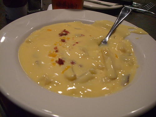 Potato Cheese Soup