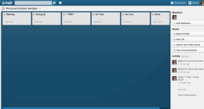 Trello Kanban Board