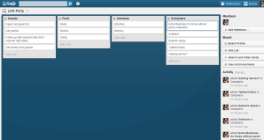 Trello LAN Board