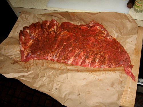 Pork Ribs Unbutchered