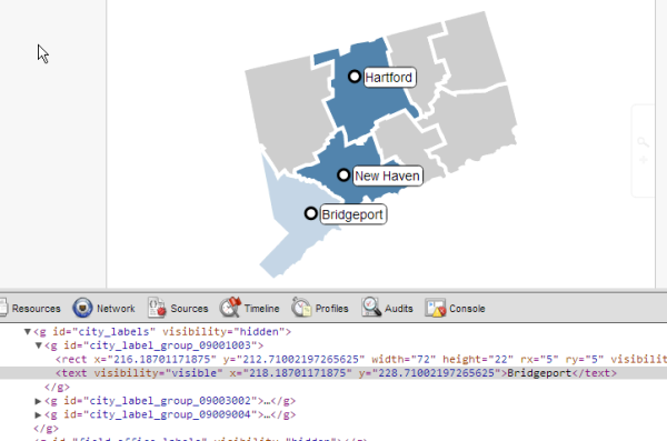 Map Fixed Connecticuit