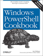PowerShell Cookbook