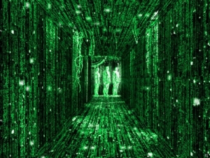 Matrix Code Tunnel