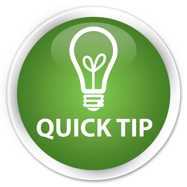 quicktip